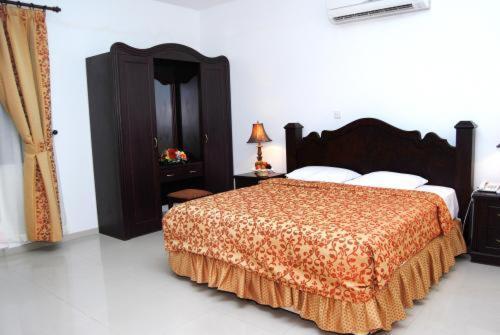 Al Shiraa Hotel Apartments Mascate Exterior foto