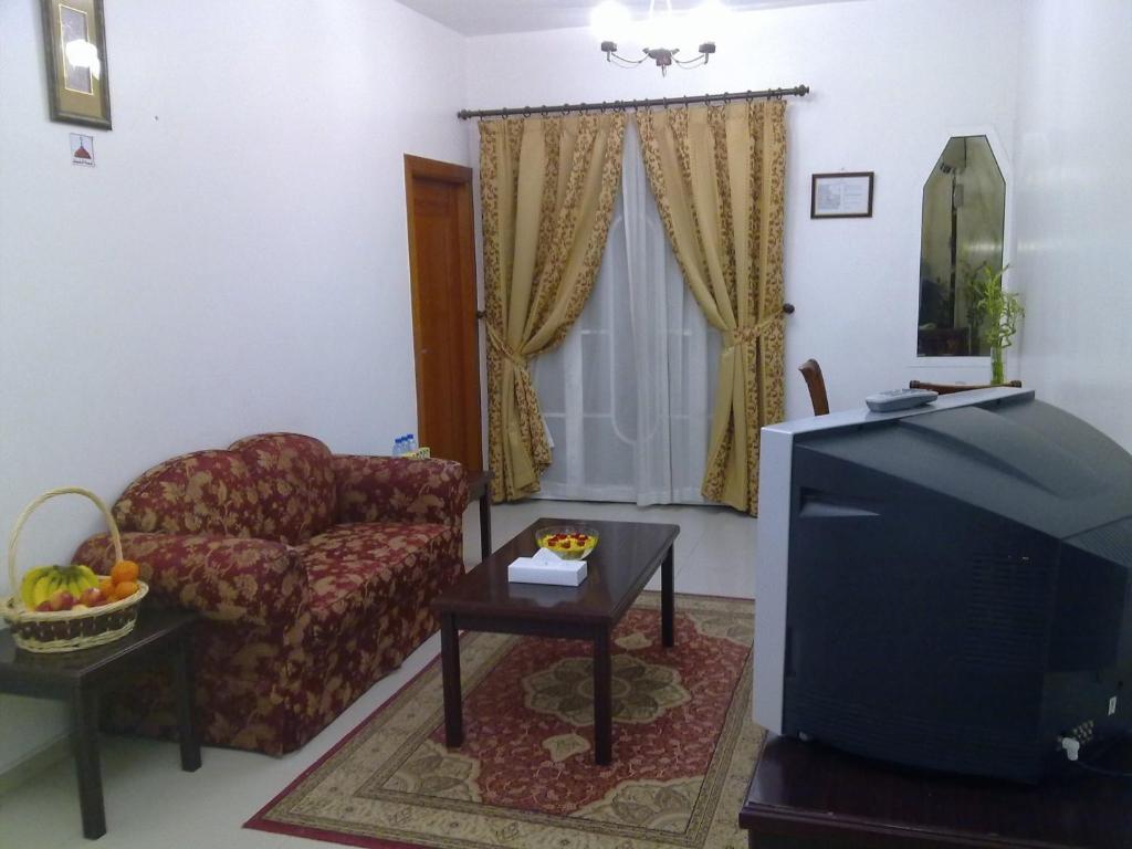 Al Shiraa Hotel Apartments Mascate Exterior foto
