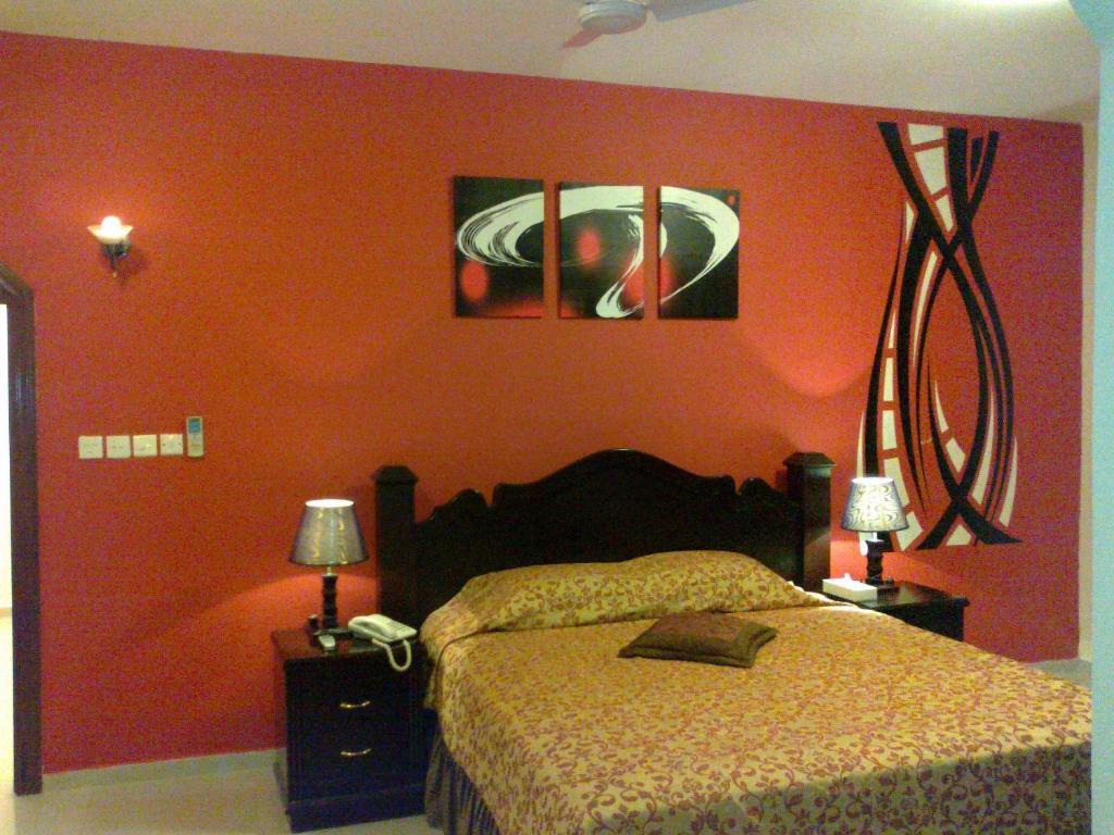 Al Shiraa Hotel Apartments Mascate Quarto foto